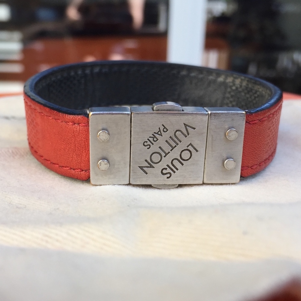 LOUIS VUITTON CHECK IT DAMIER BRACELET